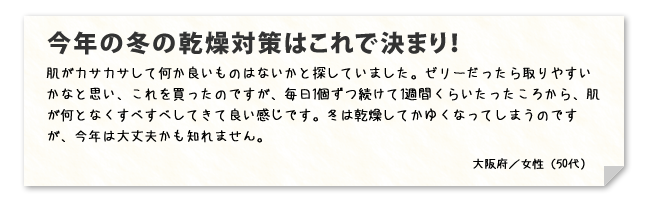 今年の冬の乾燥対策はこれで決まり”